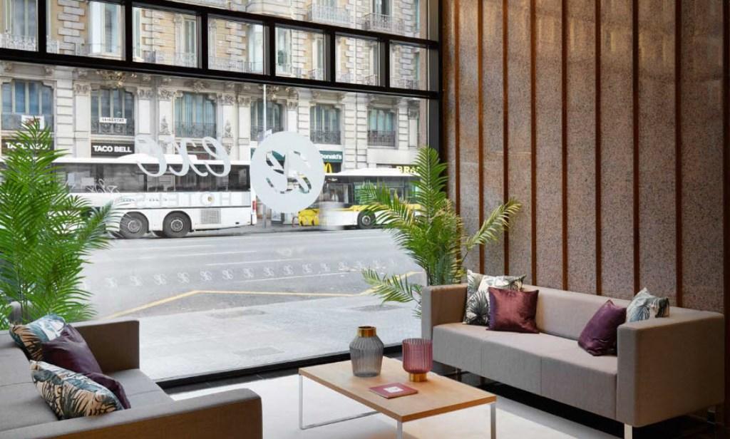 Exe Plaza Catalunya 4* Barcellona